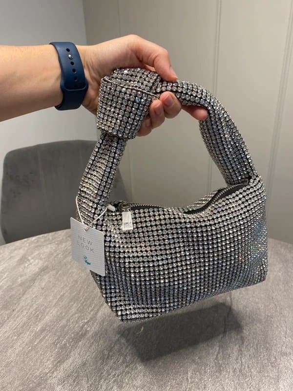 New Look Rhinestone handbag