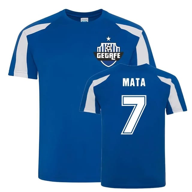 Getafe Getafe Men's Mata Sports Training Jersey in Blue - 2