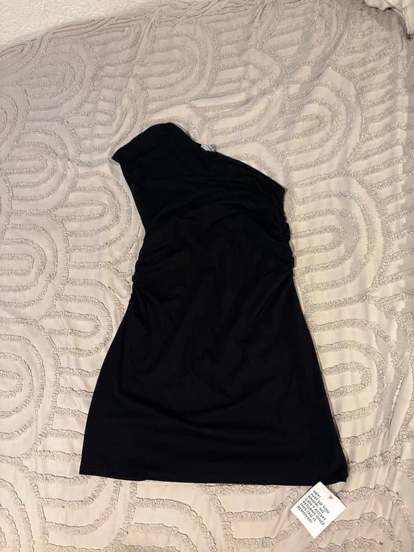 ASOS Asos design one shoulder dress