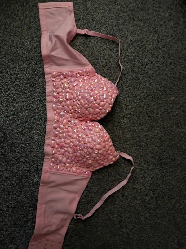 ASOS Sequin bra