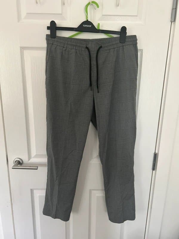 New Look New Look checkered smart pants