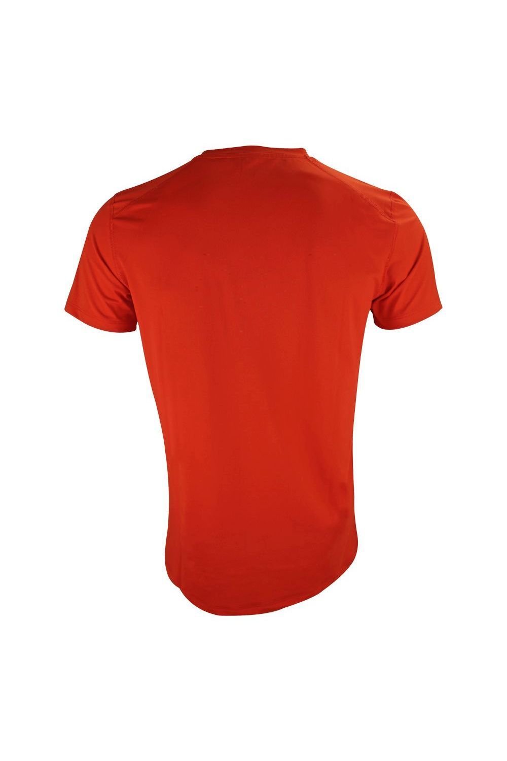 Bjorn Borg Bjorn Borg Men's Lightweight Athletic Performance Sport Moisture-wicking T-shirt in Burnt Orange - 2