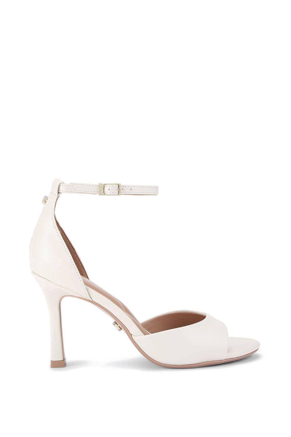Carvela Carvela Women's 'Corletta Sandal' Heels in Cream - 2