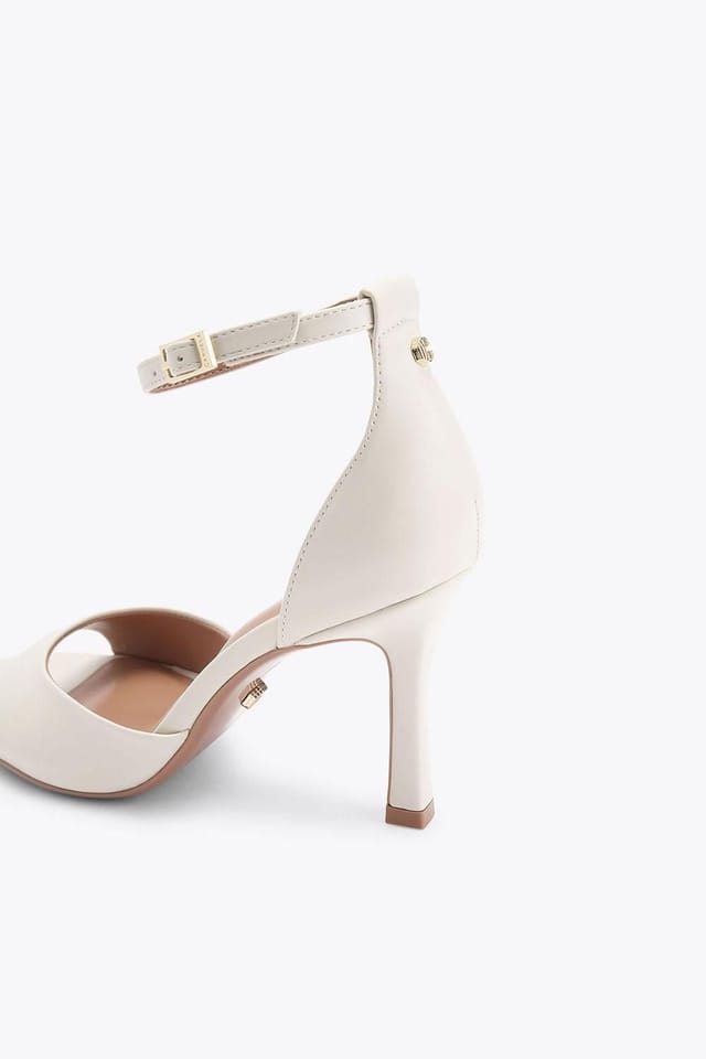 Carvela Carvela Women's 'Corletta Sandal' Heels in Cream - 3