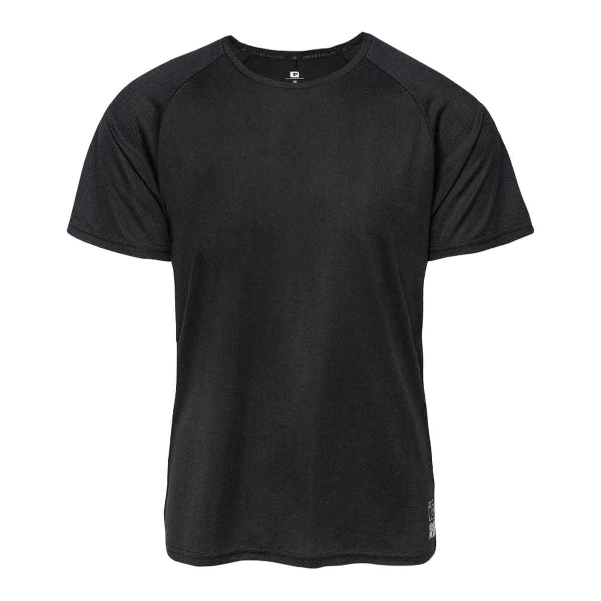 IQ IQ Men's Cross The Line Esir T-Shirt in Black