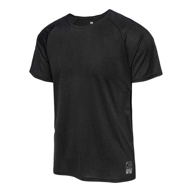 IQ IQ Men's Cross The Line Esir T-Shirt in Black - 3