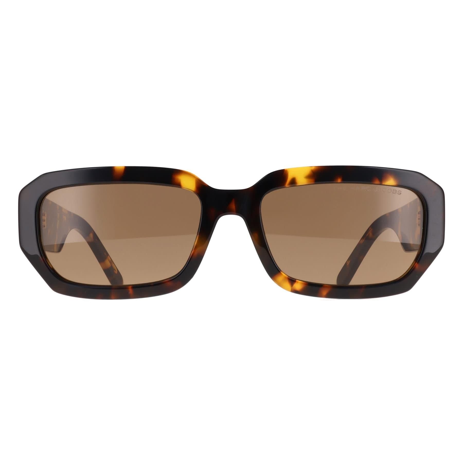 Marc Jacobs Marc Jacobs Women's Rectangle Havana Brown MARC 614/S