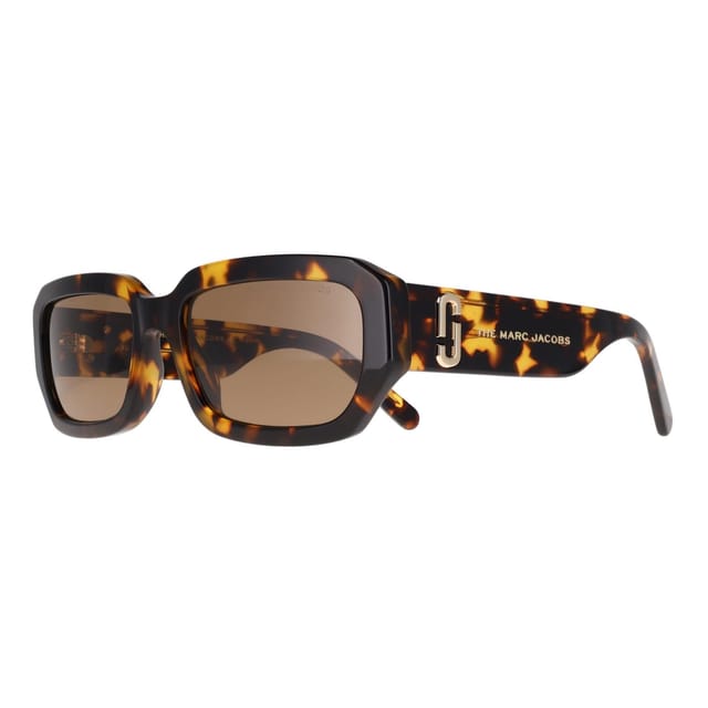Marc Jacobs Marc Jacobs Women's Rectangle Havana Brown MARC 614/S - 2