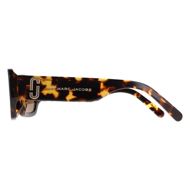 Marc Jacobs Marc Jacobs Women's Rectangle Havana Brown MARC 614/S - 3