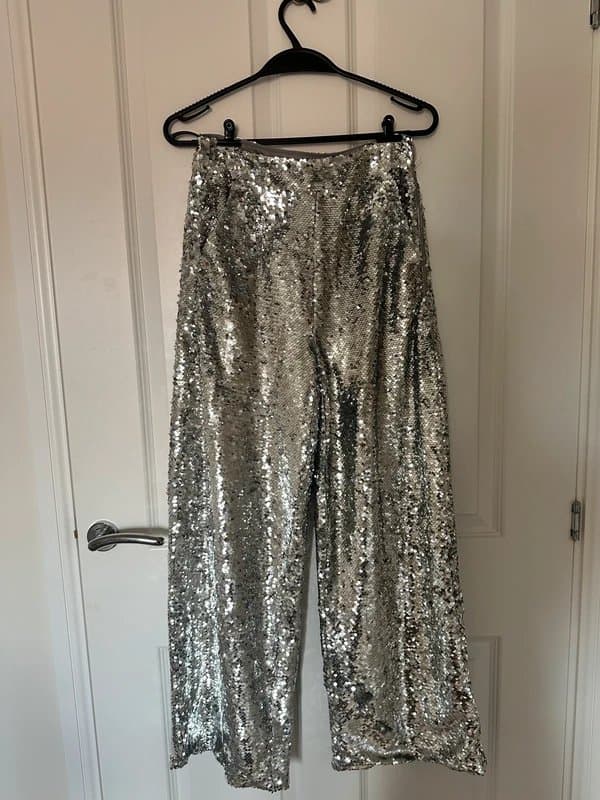 ASOS Sequinned Trousers