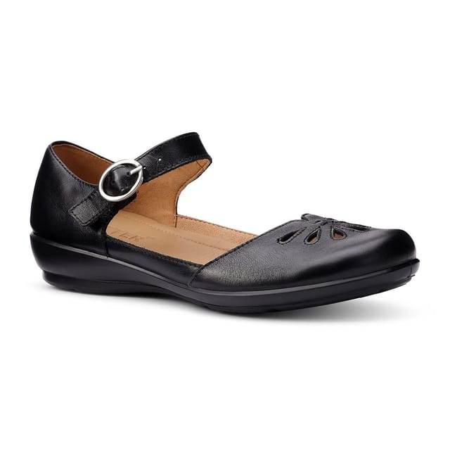 Hotter Hotter Women's 'Eloise' Mary Janes in Black - 2
