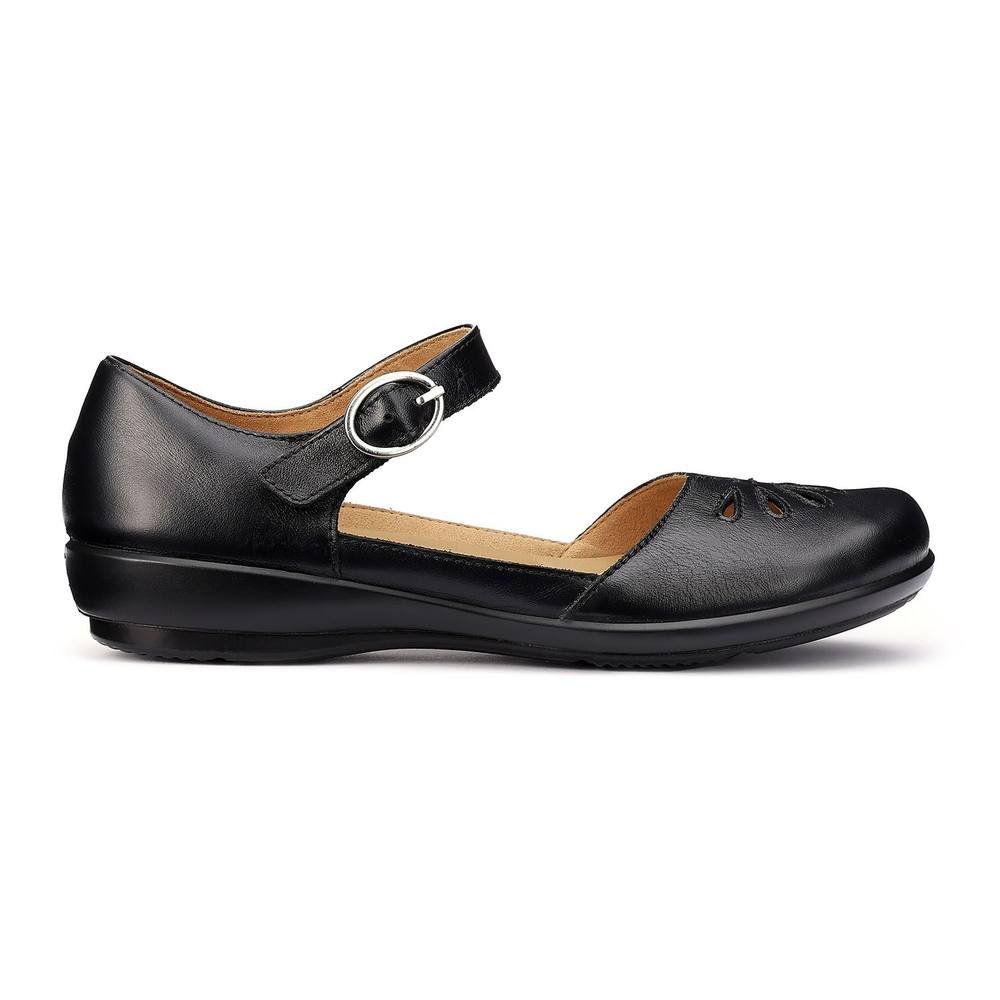 Hotter Hotter Women's 'Eloise' Mary Janes in Black - 4