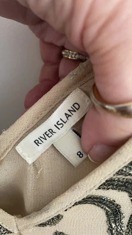 River Island Sequin dress River Island