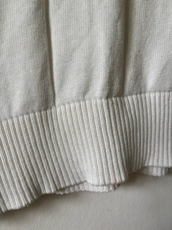 Bershka Bershka cream knit top Size M