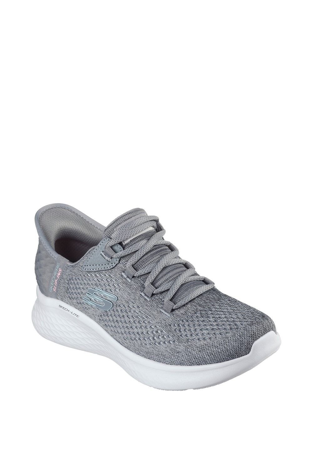 Skechers Skechers Women's Skech-Lite Pro Natural Trainer in Grey - 4