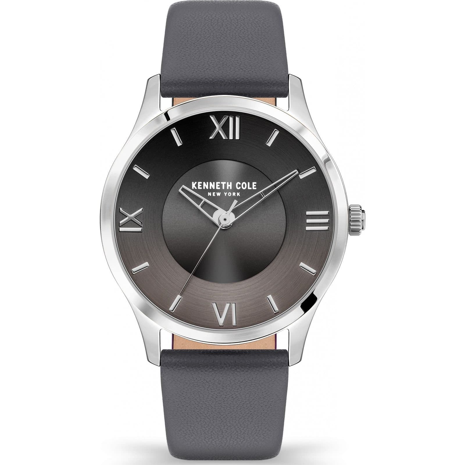 Kenneth Cole Kenneth Cole Women's KCWLA2124301 Classic 34mm Quartz Watch in Grey