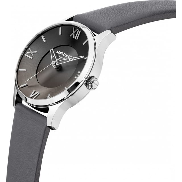 Kenneth Cole Kenneth Cole Women's KCWLA2124301 Classic 34mm Quartz Watch in Grey - 3