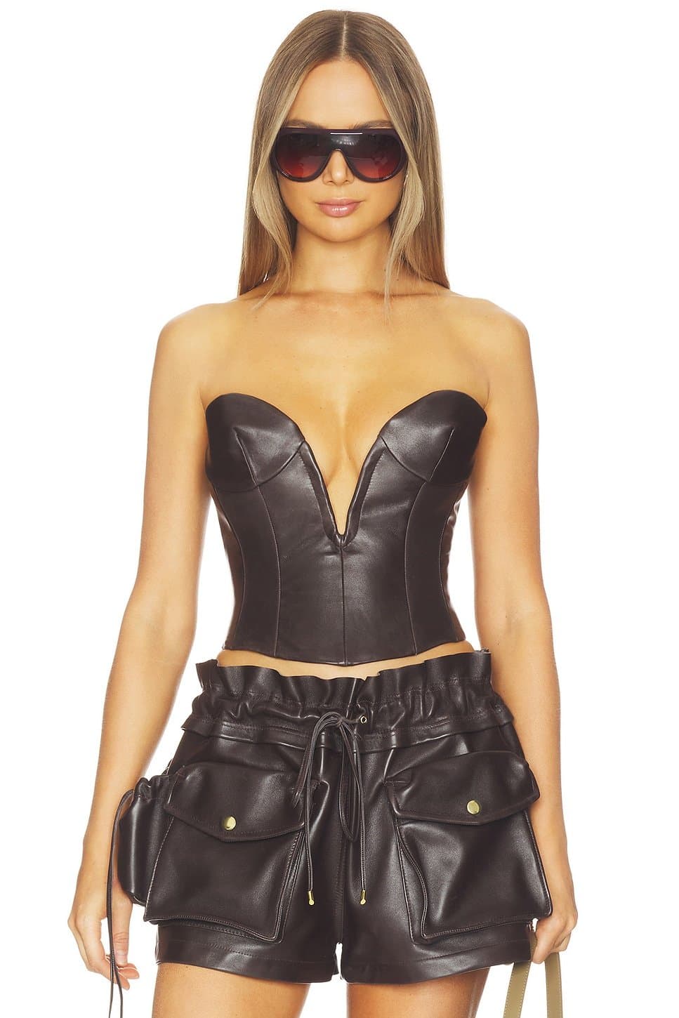 revolve Sweetheart Neckline Bustier