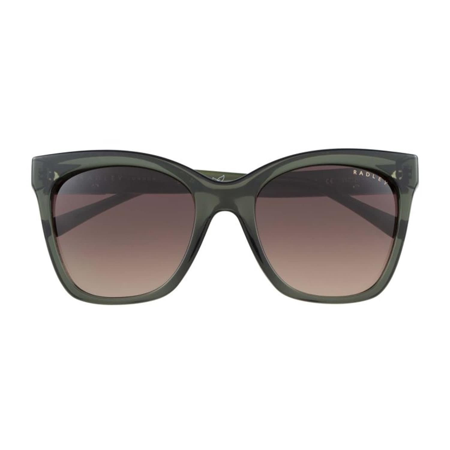 Radley Radley Women's Cat Eye Green Brown Gradient RDS-6504