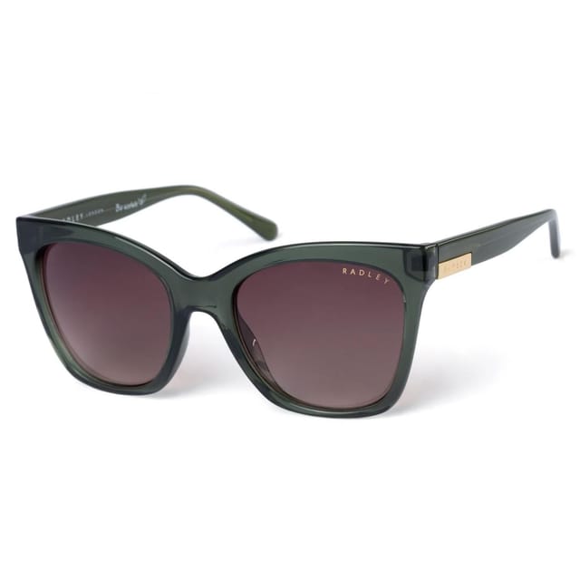 Radley Radley Women's Cat Eye Green Brown Gradient RDS-6504 - 2