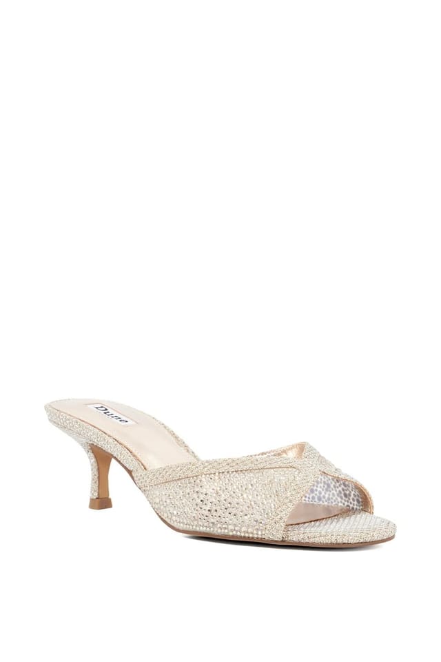 Dune London Dune London Women's 'Milo' Sandals in Metallics - 2