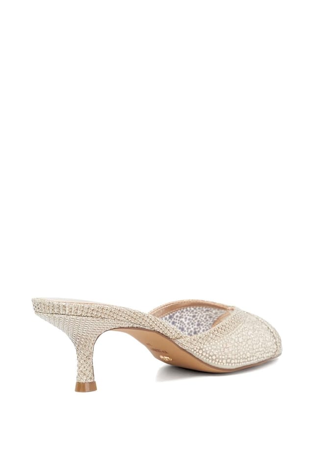 Dune London Dune London Women's 'Milo' Sandals in Metallics - 3
