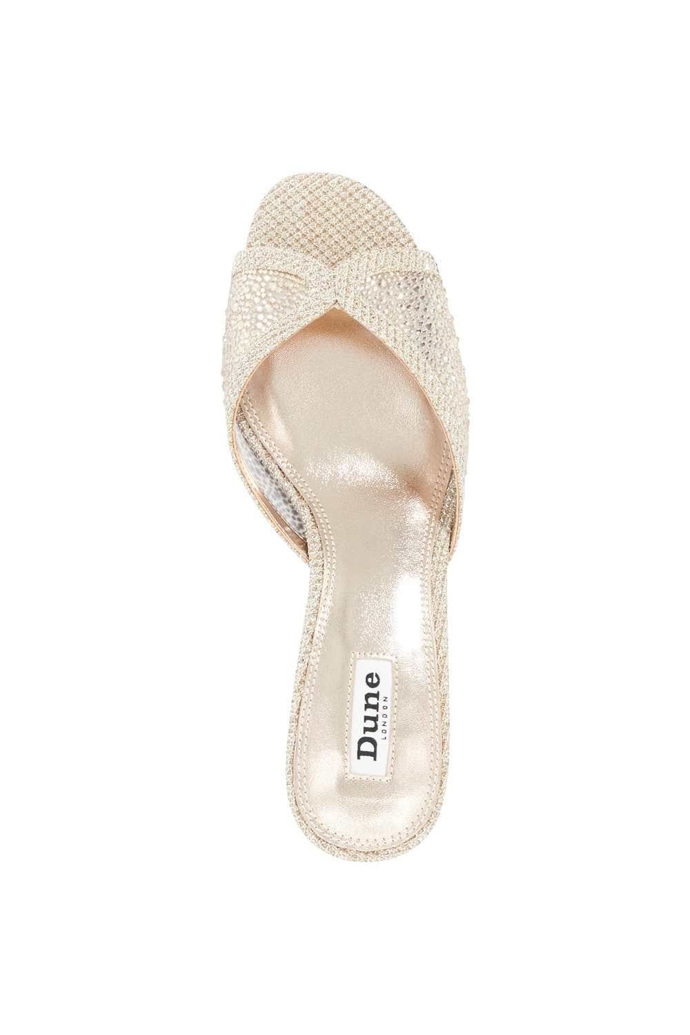Dune London Dune London Women's 'Milo' Sandals in Metallics - 4