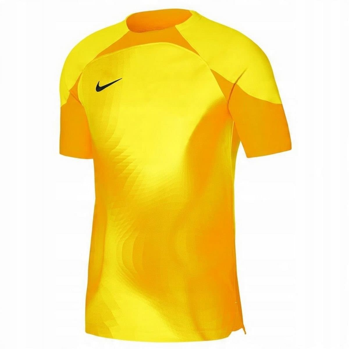 Nike Nike Men's Gardien 4 Dri-FIT Short-Sleeved Goalkeeper Jersey in Yellow