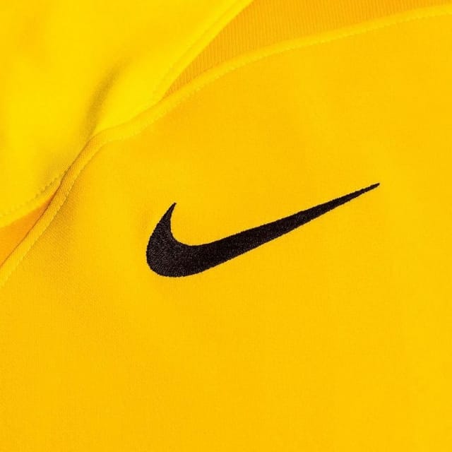 Nike Nike Men's Gardien 4 Dri-FIT Short-Sleeved Goalkeeper Jersey in Yellow - 2