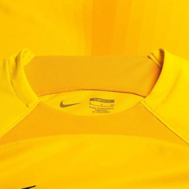 Nike Nike Men's Gardien 4 Dri-FIT Short-Sleeved Goalkeeper Jersey in Yellow - 3
