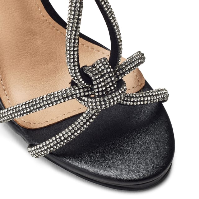 b.soleful b.soleful Women's 'Laviro' Porvair Sandals in Black - 2