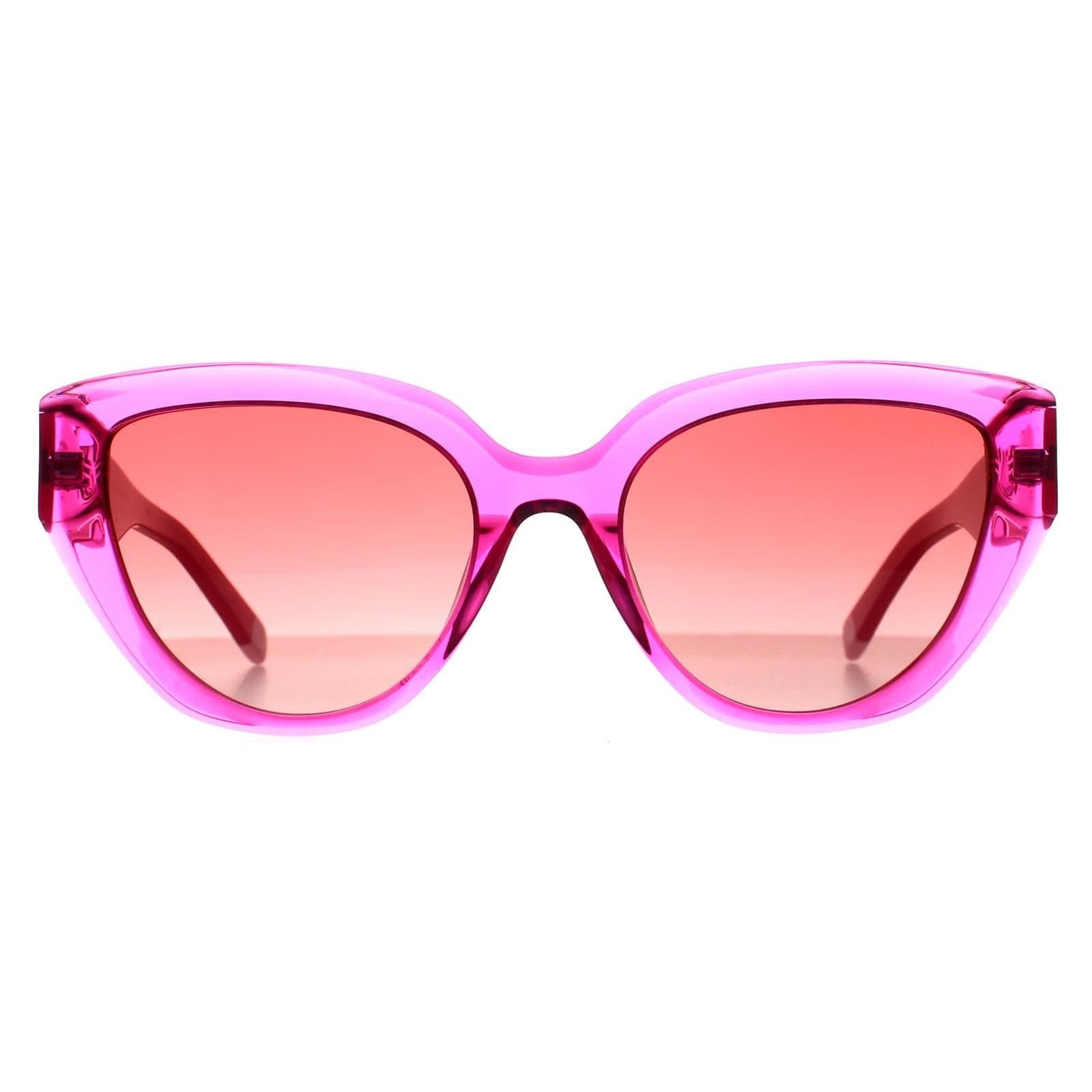 Benetton Benetton Women's Cat Eye Pink Pink Gradient BE5081