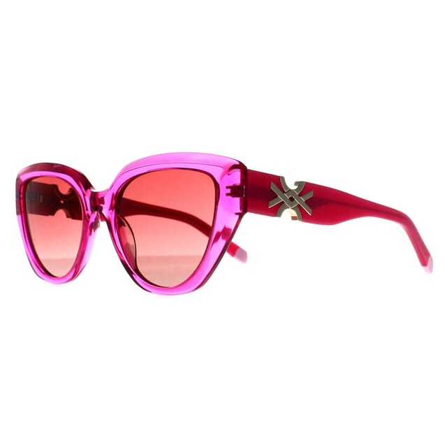 Benetton Benetton Women's Cat Eye Pink Pink Gradient BE5081 - 2