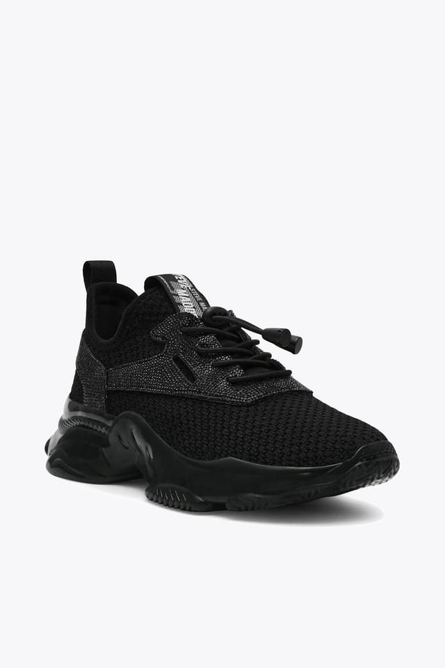 Steve Madden STEVE MADDEN Women's 'Match Re 184' Fabric Trainers in Black - 2