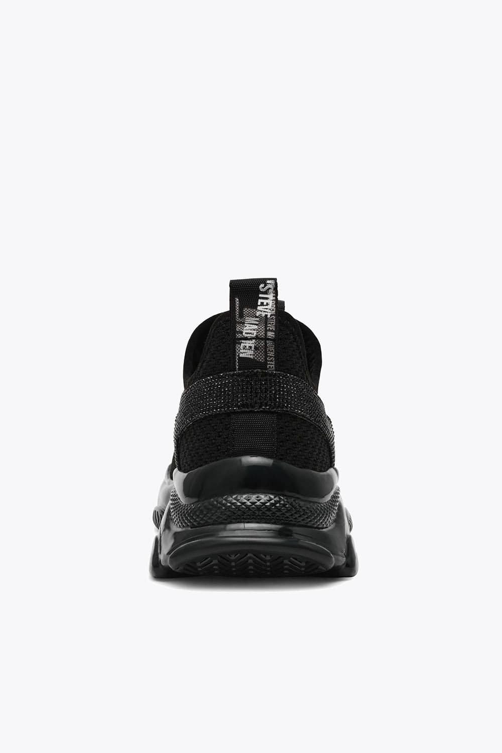 Steve Madden STEVE MADDEN Women's 'Match Re 184' Fabric Trainers in Black - 4