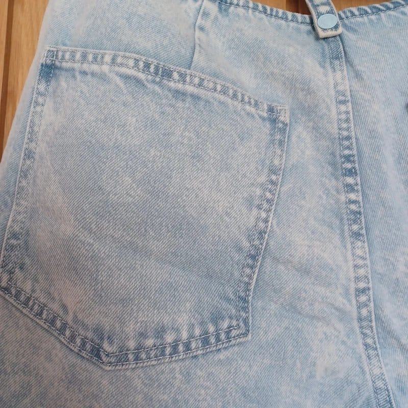 Bershka Bershka jeans / shorts 32w / 32 leg . - 1
