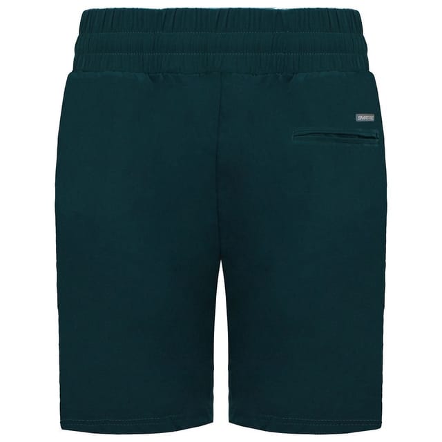 BoxRaw BoxRaw Men's White 2in1 Training Tight Pep Shorts - 3