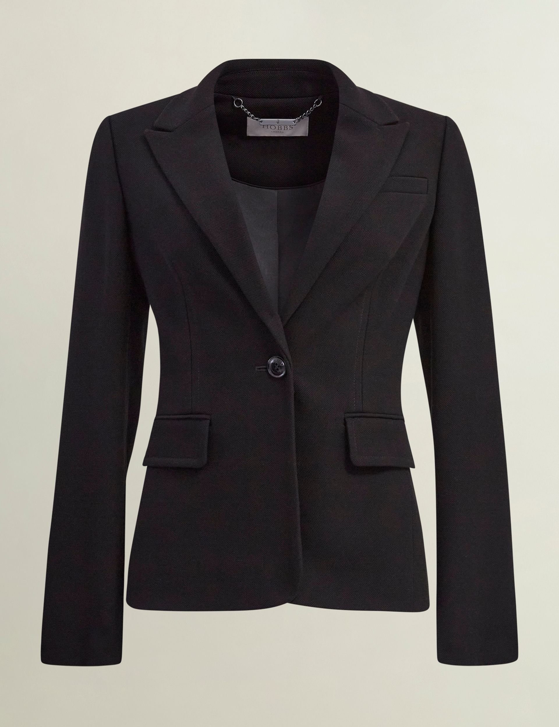 Hobbs London Hobbs London Women's Mia Jacket in Black - 2