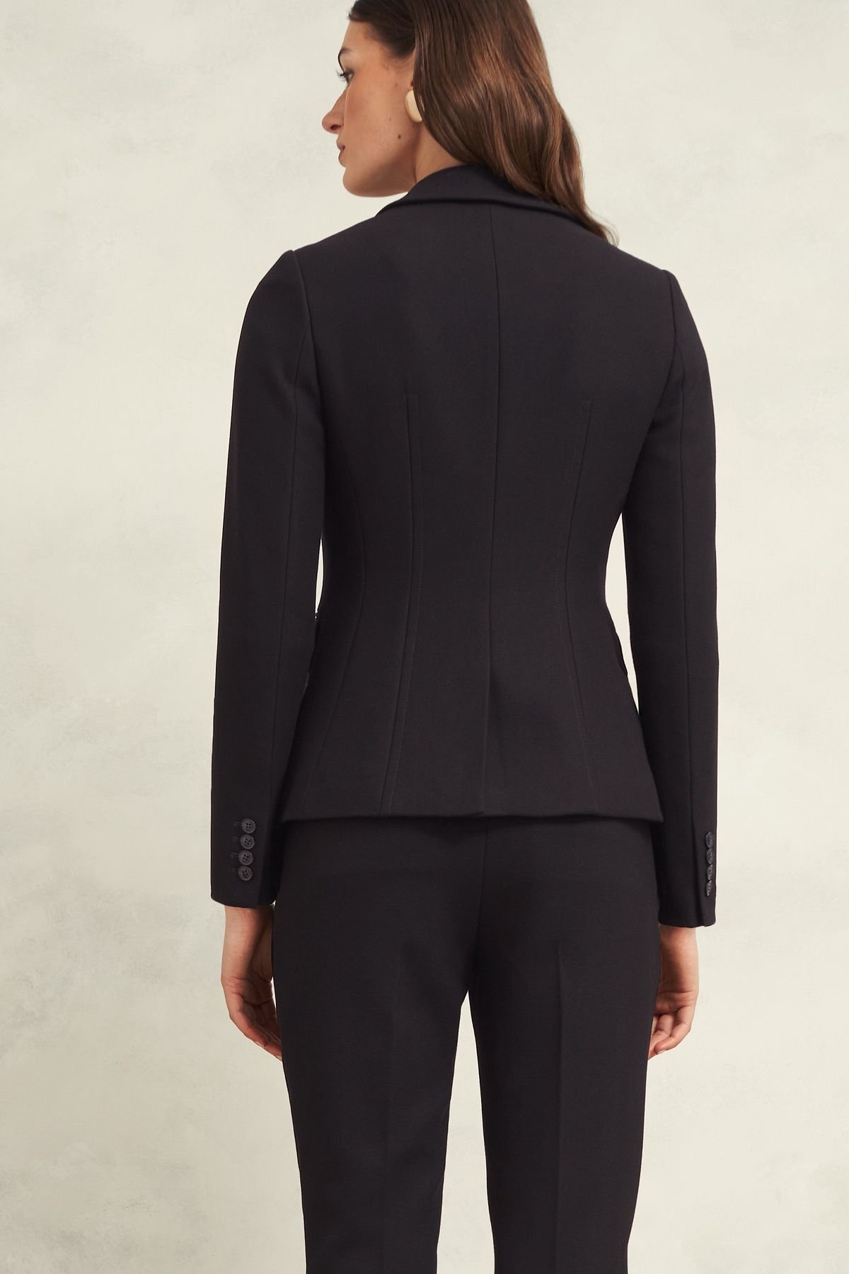 Hobbs London Hobbs London Women's Mia Jacket in Black - 4