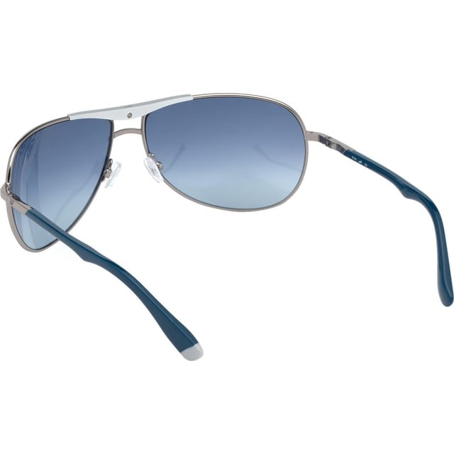 Web Eyewear Web Eyewear Men's WE0273-6614W Sunglasses in Grey - 2