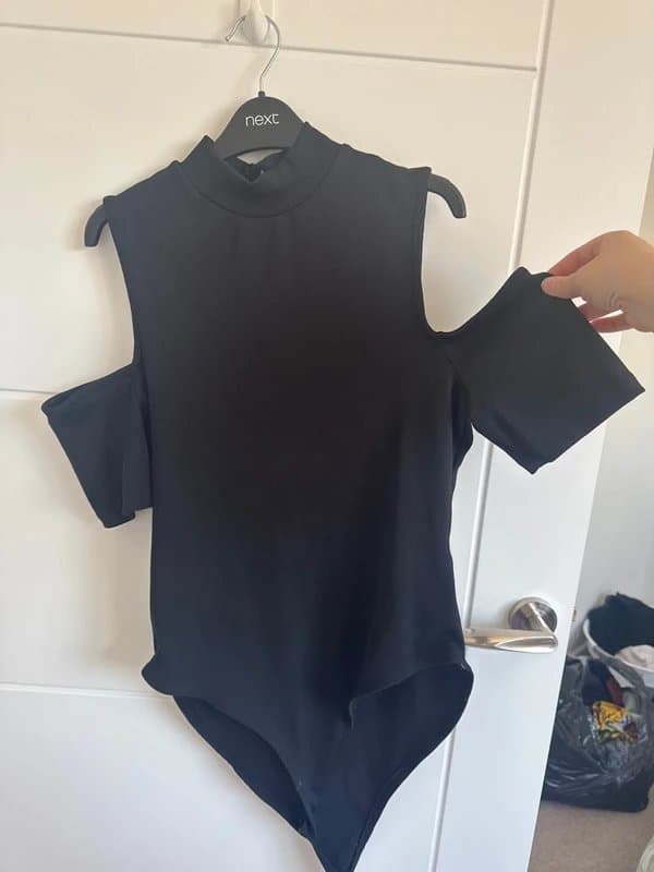 New Look Black New Look Bodysuit