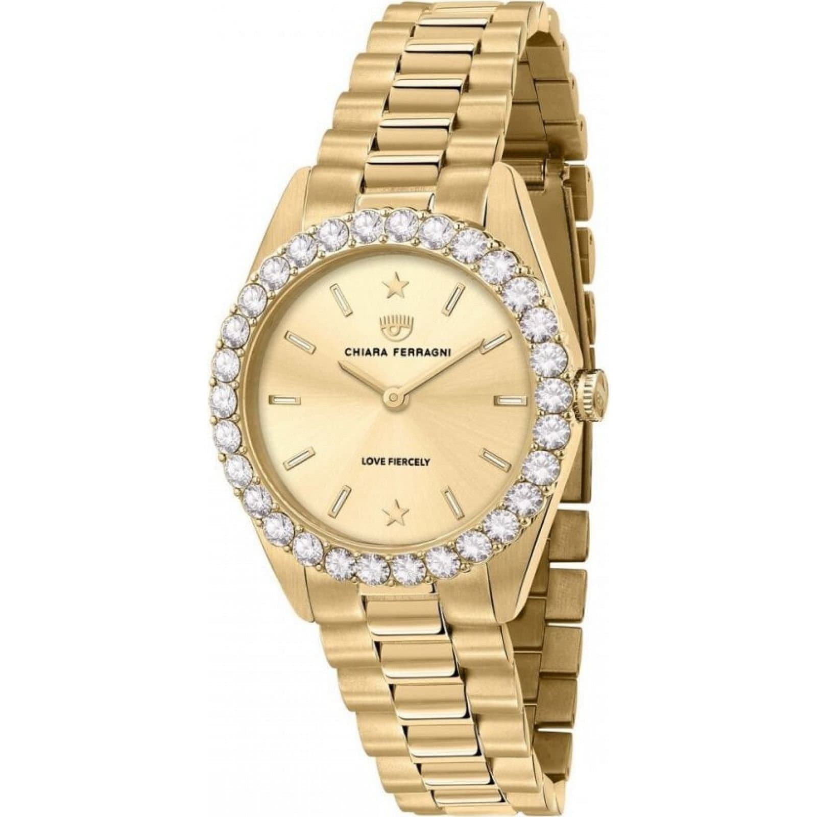 Chiara Ferragni Chiara Ferragni Women's R1953100509 32mm Quartz Watch in Gold