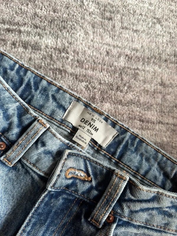 New Look Light Blue Flared Denim Jeans