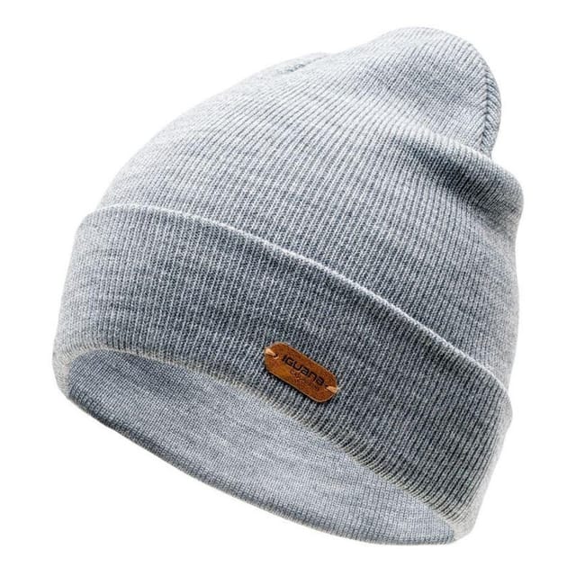 Iguana Iguana Men's Seine Beanie in Grey - 2