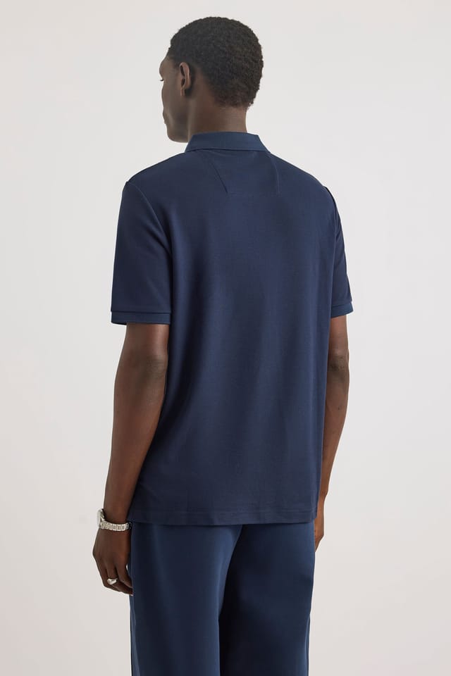 Nautica Nautica Men's Tandra Polo Shirt in Dark Navy - 2