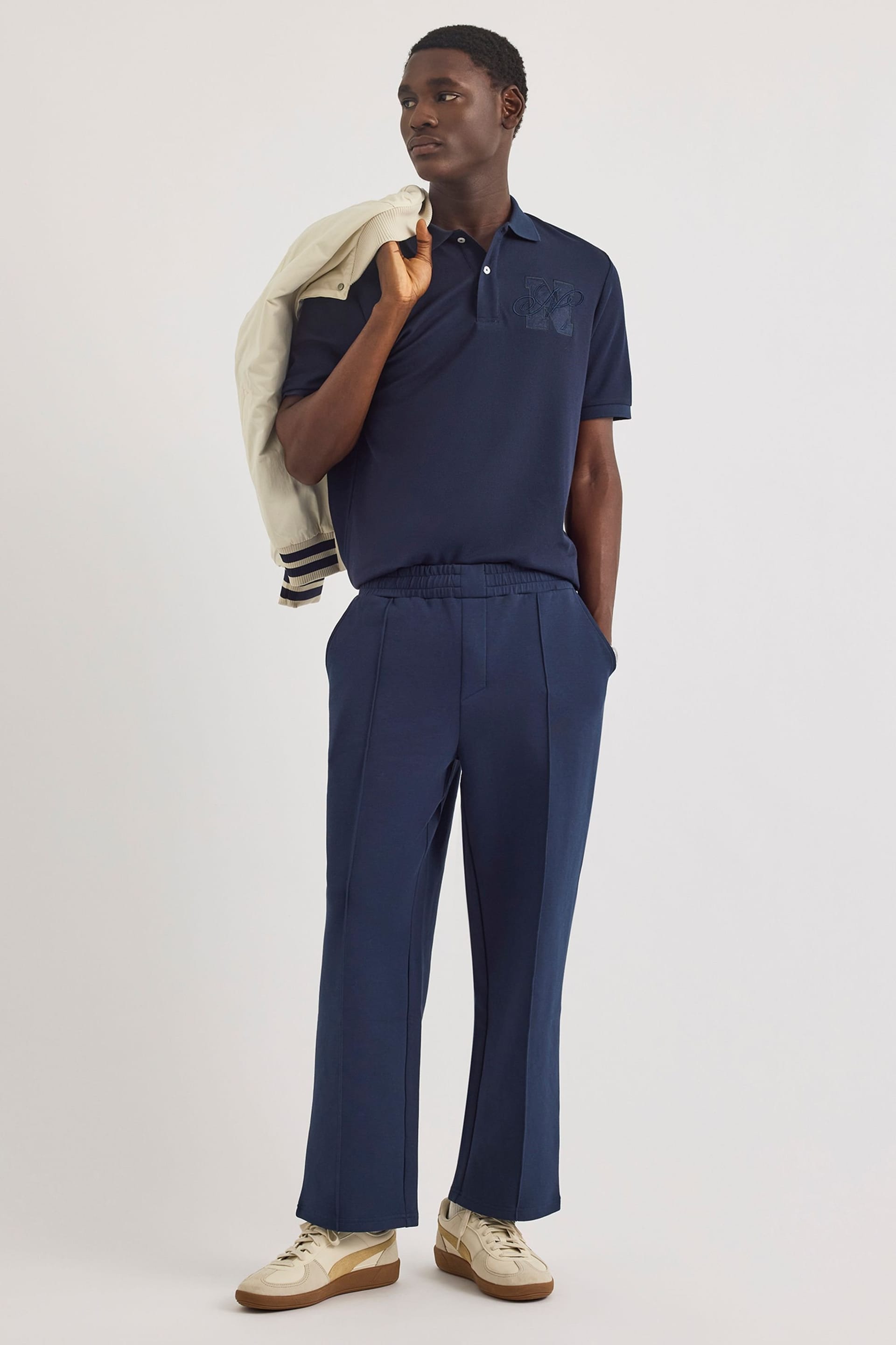 Nautica Nautica Men's Tandra Polo Shirt in Dark Navy - 4