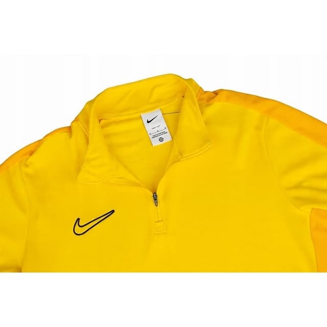 Nike Nike Men's Academy 23 Quarter Zip Sweatshirt in Yellow - 3