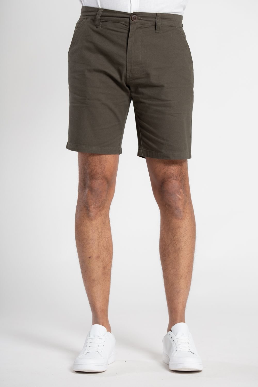 Tokyo Laundry Tokyo Laundry Men's Cotton Chino Shorts in Khaki - 3