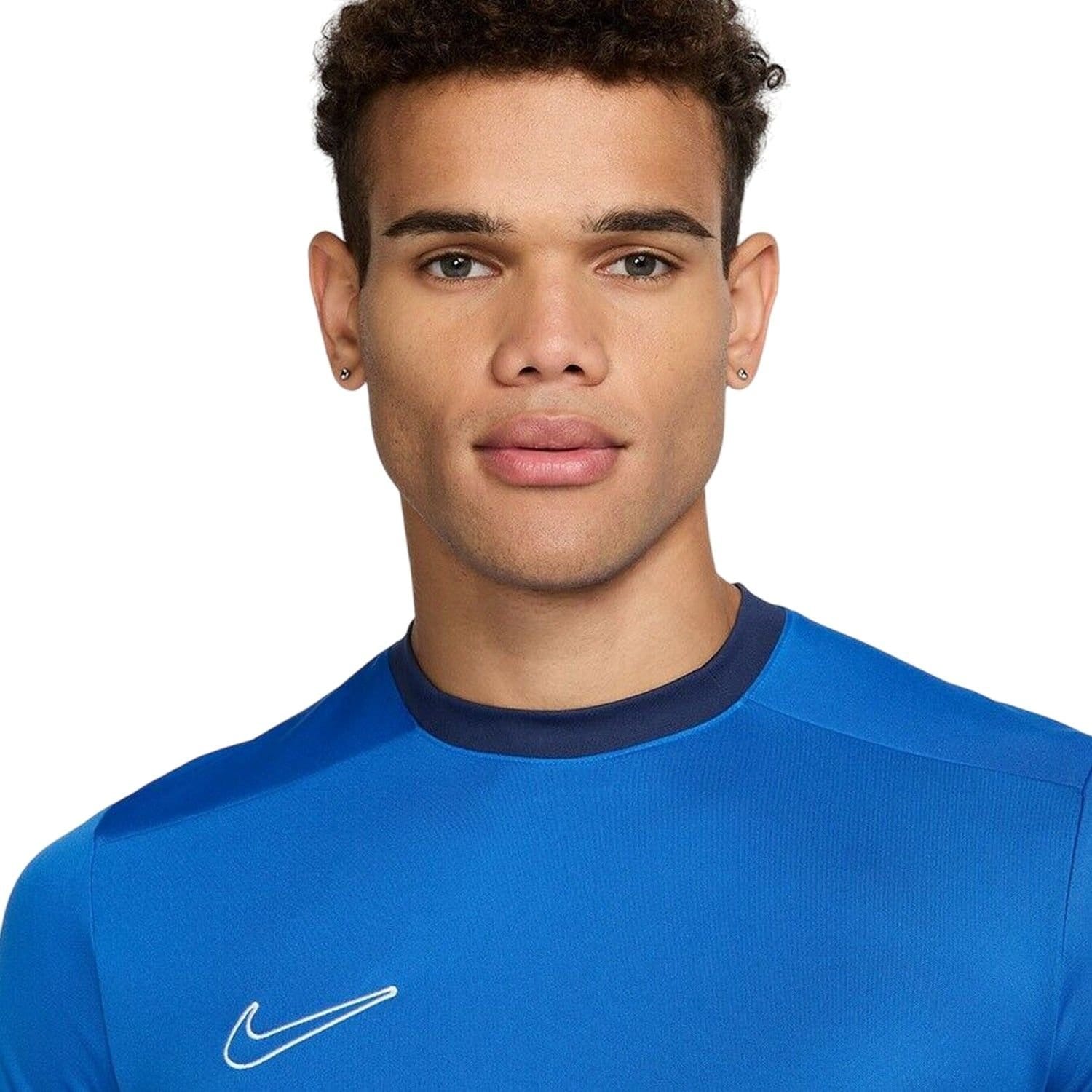 Nike Nike Men's Academy 25 SS T-Shirt in Blue - 4