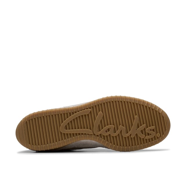 Clarks Clarks Women's Meridor Lo Metallic Combination Trainers, Lace Up in Metallics - 3